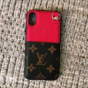 *NEW* Louis Vuitton IPhone X/XS Case